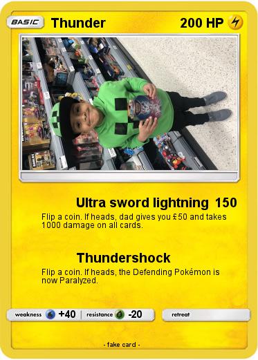 Pokemon Thunder