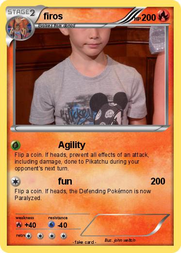 Pokemon firos