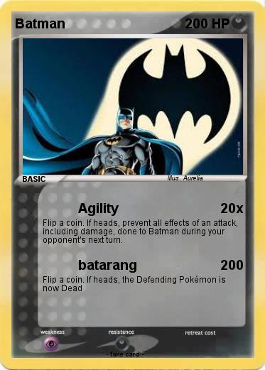 Pokemon Batman