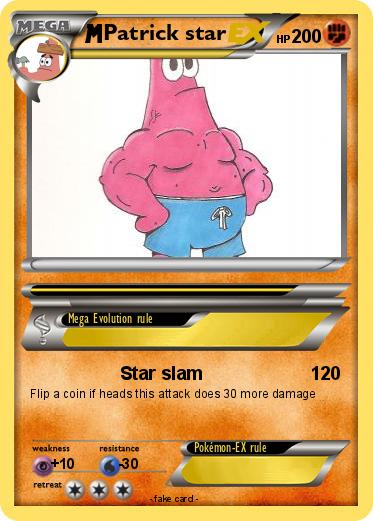 Pokemon Patrick star
