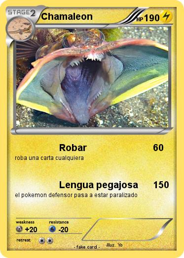 Pokemon Chamaleon
