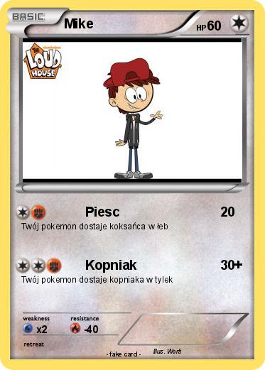 Pokemon Mike