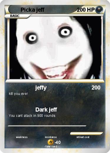 Pokemon Picka jeff