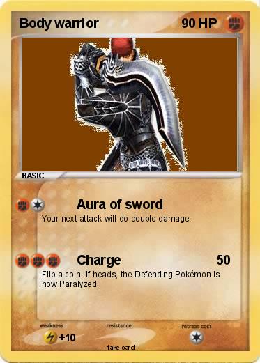 Pokemon Body warrior