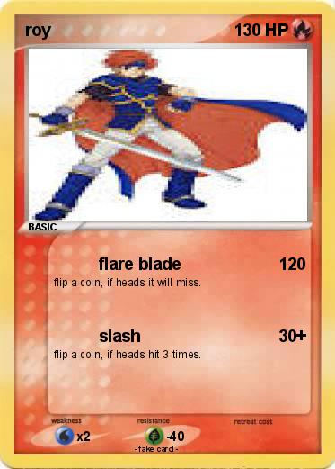 Pokemon roy