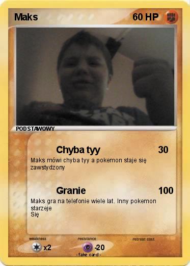 Pokemon Maks