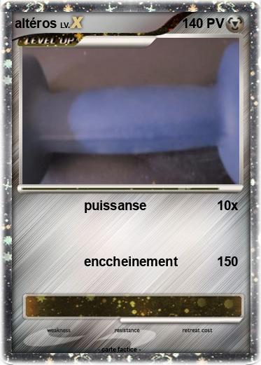 Pokemon altéros