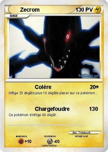 Pokemon Zecrom