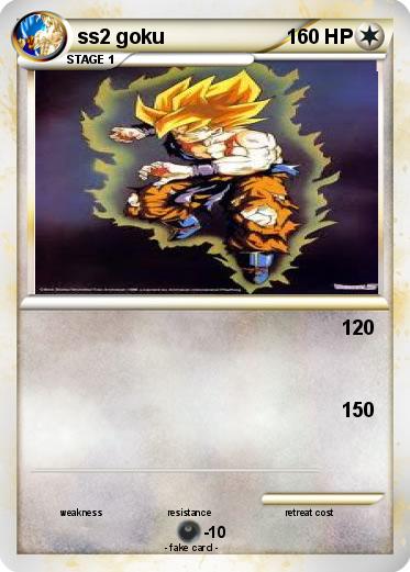 Pokemon ss2 goku