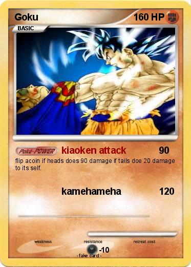 Pokemon Goku