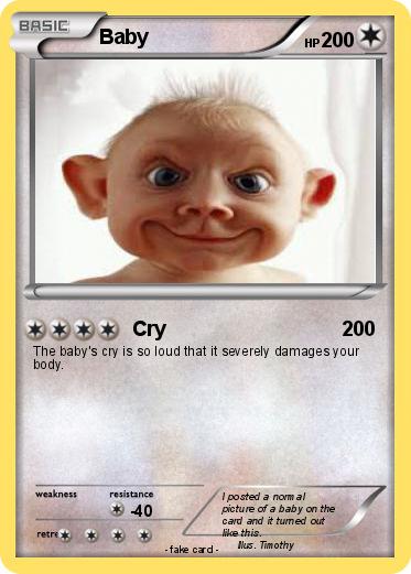 Pokemon Baby