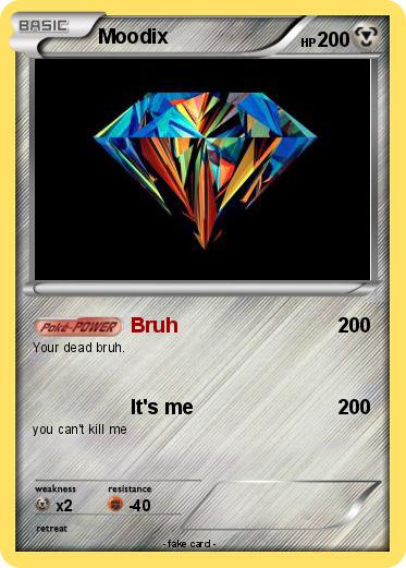 Pokemon Moodix