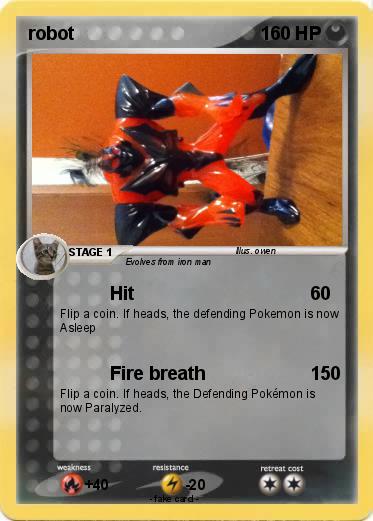 Pokemon robot
