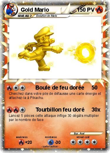 Pokemon Gold Mario