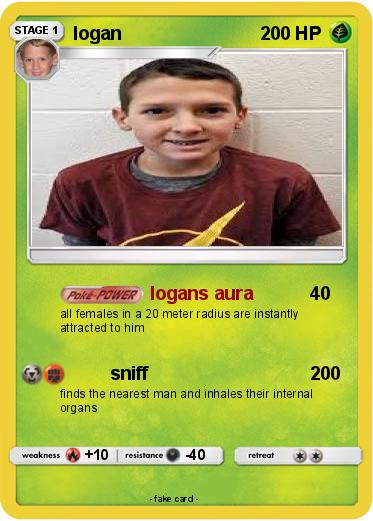 Pokemon logan