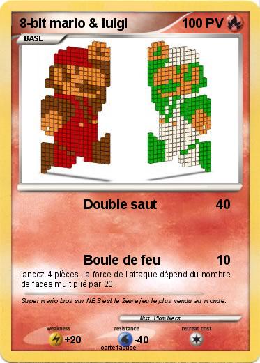 Pokemon 8-bit mario & luigi