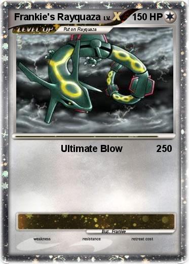 Pokemon Frankie's Rayquaza