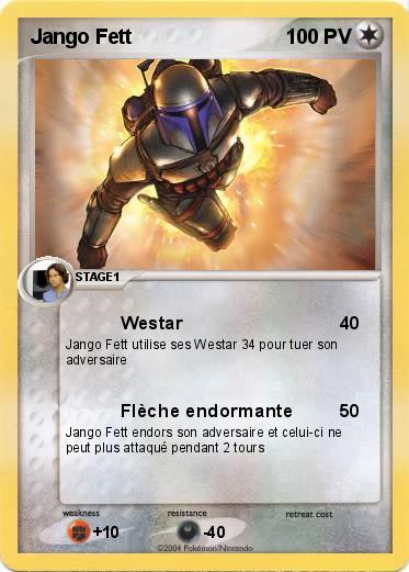 Pokemon Jango Fett