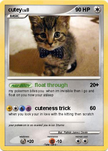 Pokemon cutey