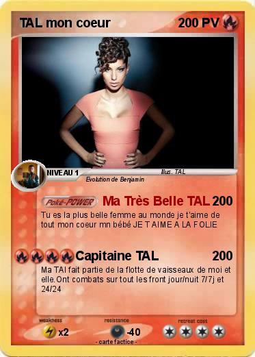 Pokemon TAL mon coeur