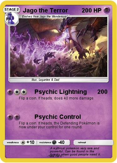 Pokemon Jago the Terror
