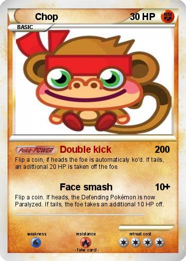 Pokemon Chop