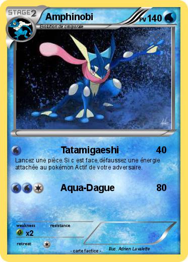 Pokemon Amphinobi