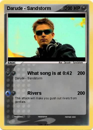 Pokemon Darude - Sandstorm