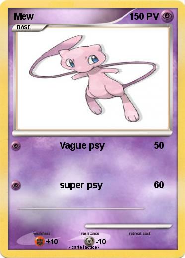 Pokemon Mew