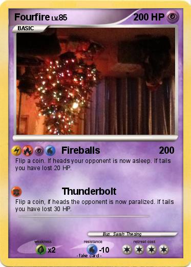Pokemon Fourfire