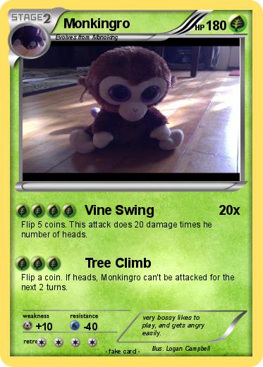 Pokemon Monkingro