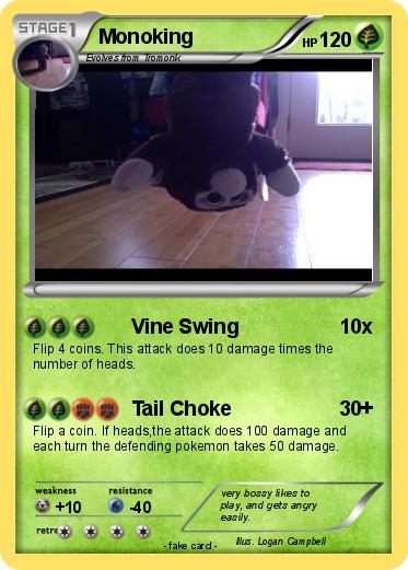 Pokemon Monoking