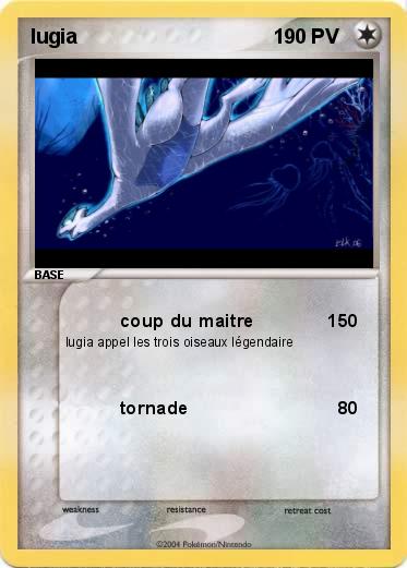 Pokemon lugia                                   1