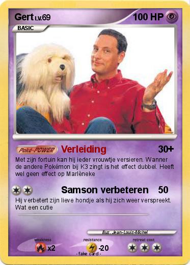 Pokemon Gert