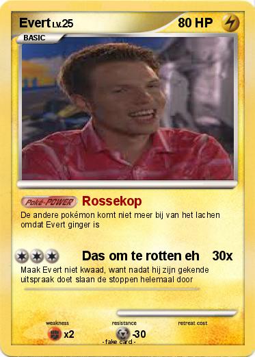 Pokemon Evert