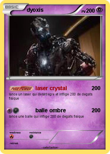 Pokemon dyoxis