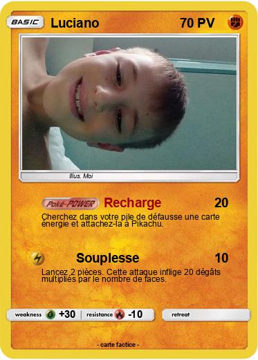 Pokemon Luciano