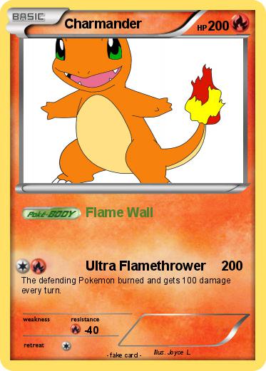 Pokemon Charmander