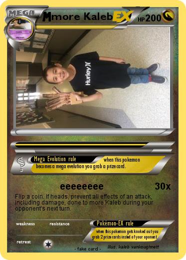 Pokemon more Kaleb