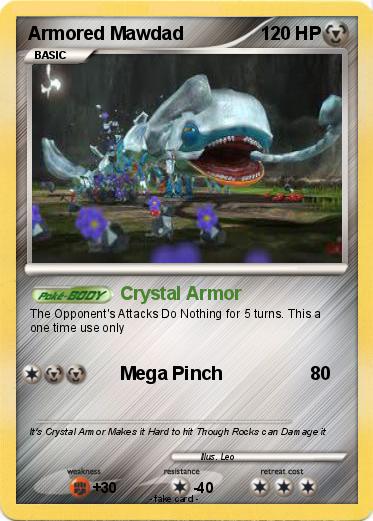 Pokemon Armored Mawdad