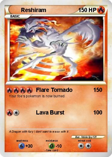 Pokemon Reshiram