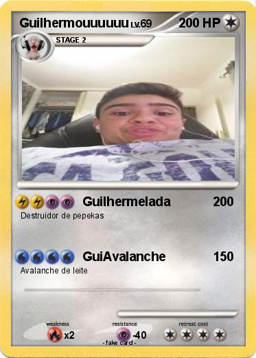 Pokemon Guilhermouuuuuu