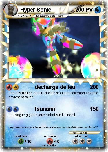 Pokemon Hyper Sonic