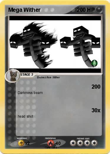Pokemon Mega Wither