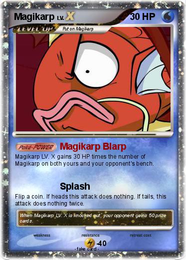 Pokemon Magikarp