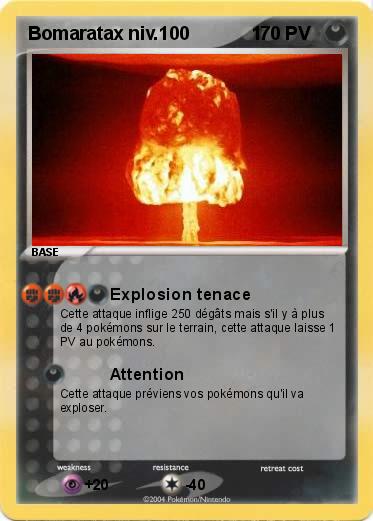 Pokemon Bomaratax niv.100            1