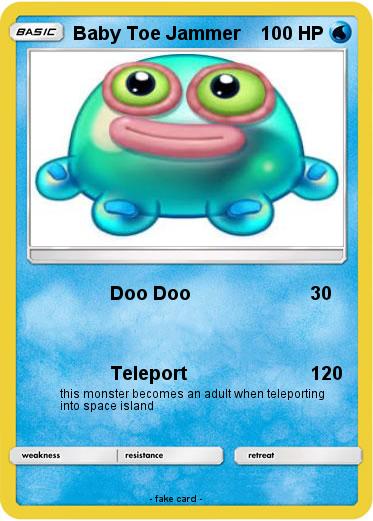 Pokemon Baby Toe Jammer