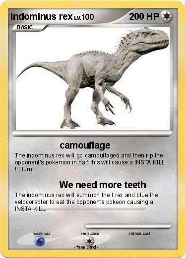 Pokemon indominus rex