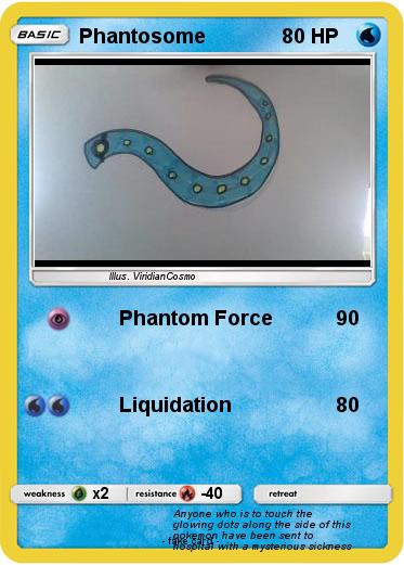 Pokemon Phantosome