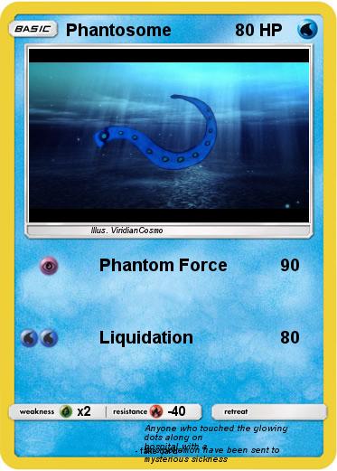 Pokemon Phantosome